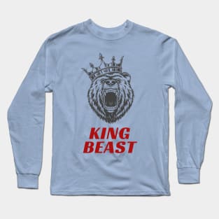 King Beast Long Sleeve T-Shirt